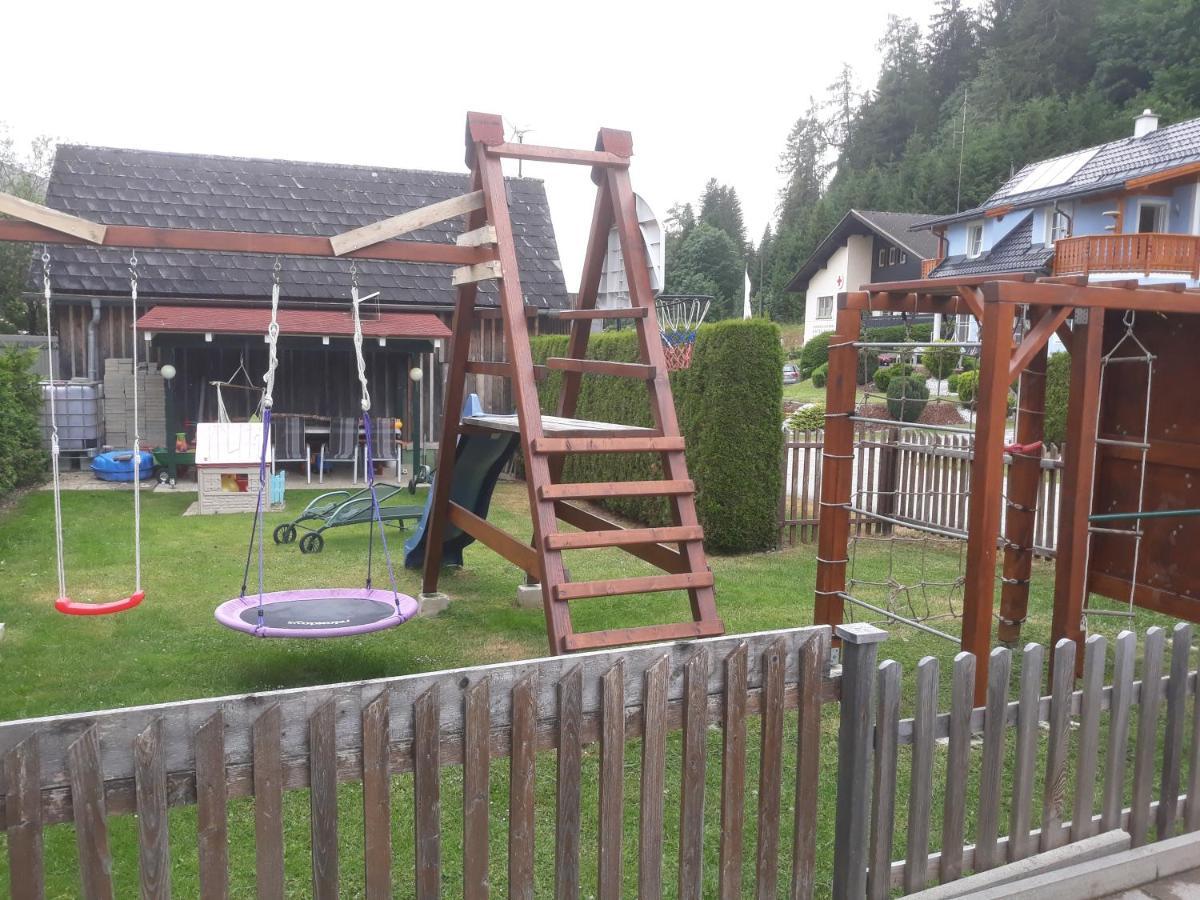 Landhaus Jasmin - Apartment Untergeschoss Bad Mitterndorf Exterior foto