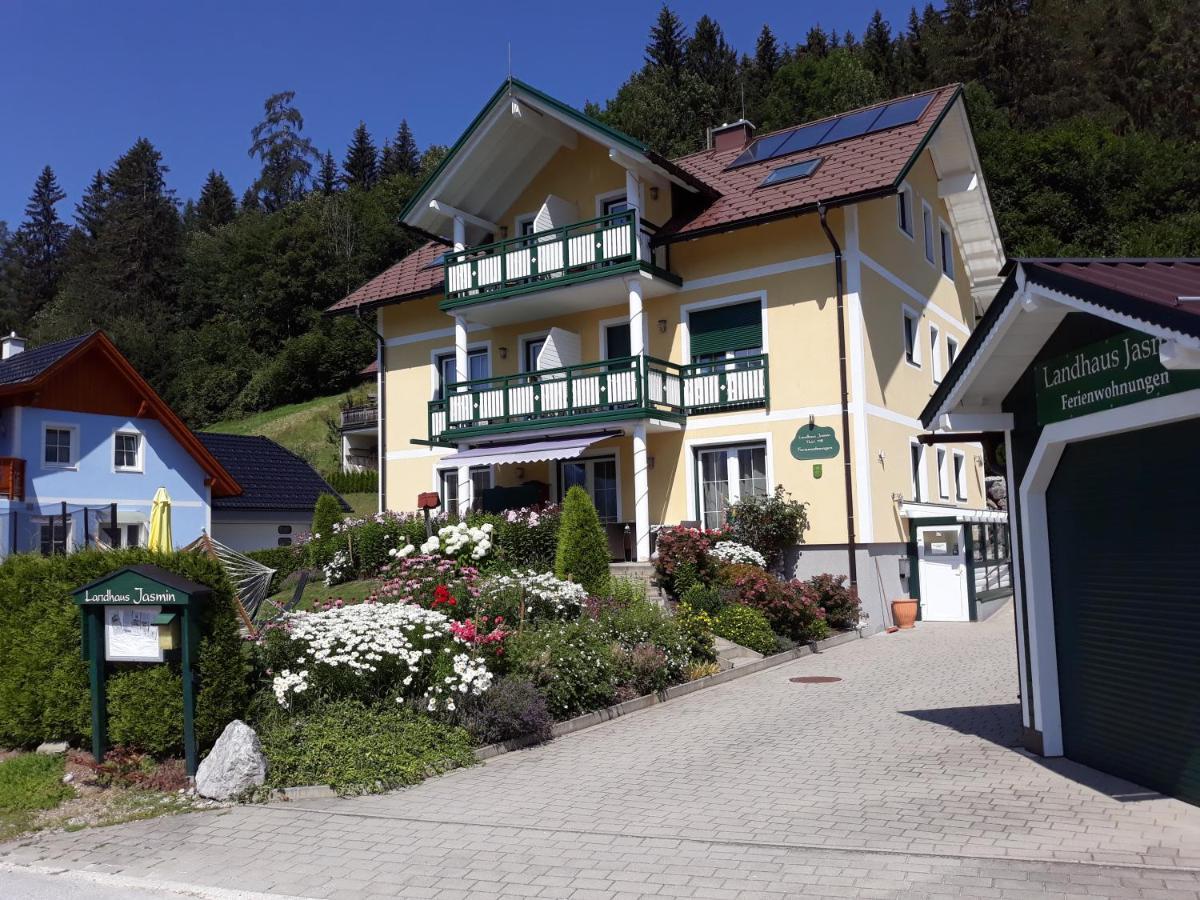 Landhaus Jasmin - Apartment Untergeschoss Bad Mitterndorf Exterior foto